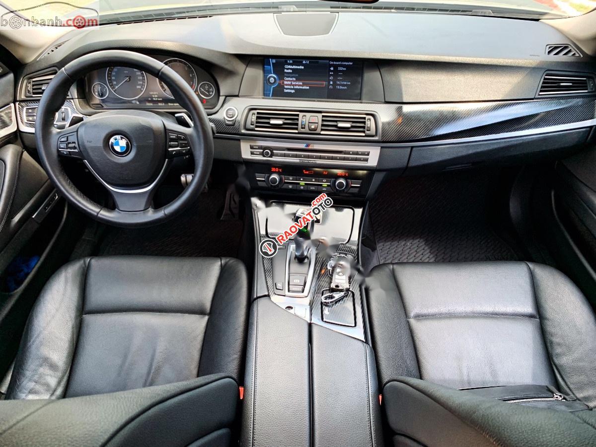 Bán xe BMW 5 Series 523i năm sản xuất 2012, màu xám, xe nhập -8