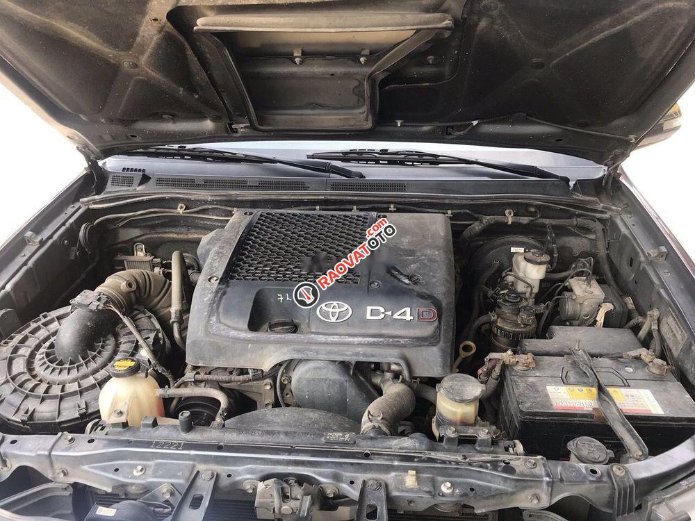 Bán Toyota Hilux 3.0G 2013, màu xám, xe nhập -8