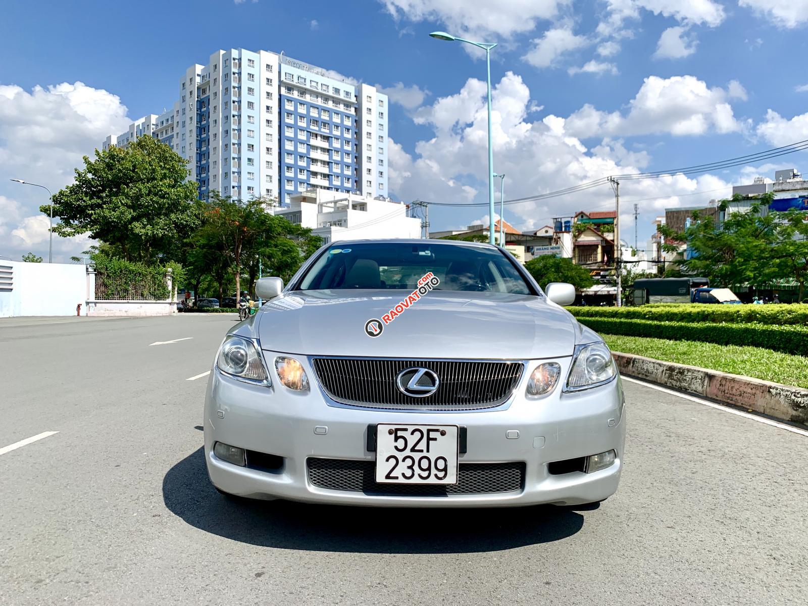 Lexus GS 350 nhập Mỹ 2009 hàng full cao cấp, đủ đồ chơi cửa sổ trời, số tự động-6