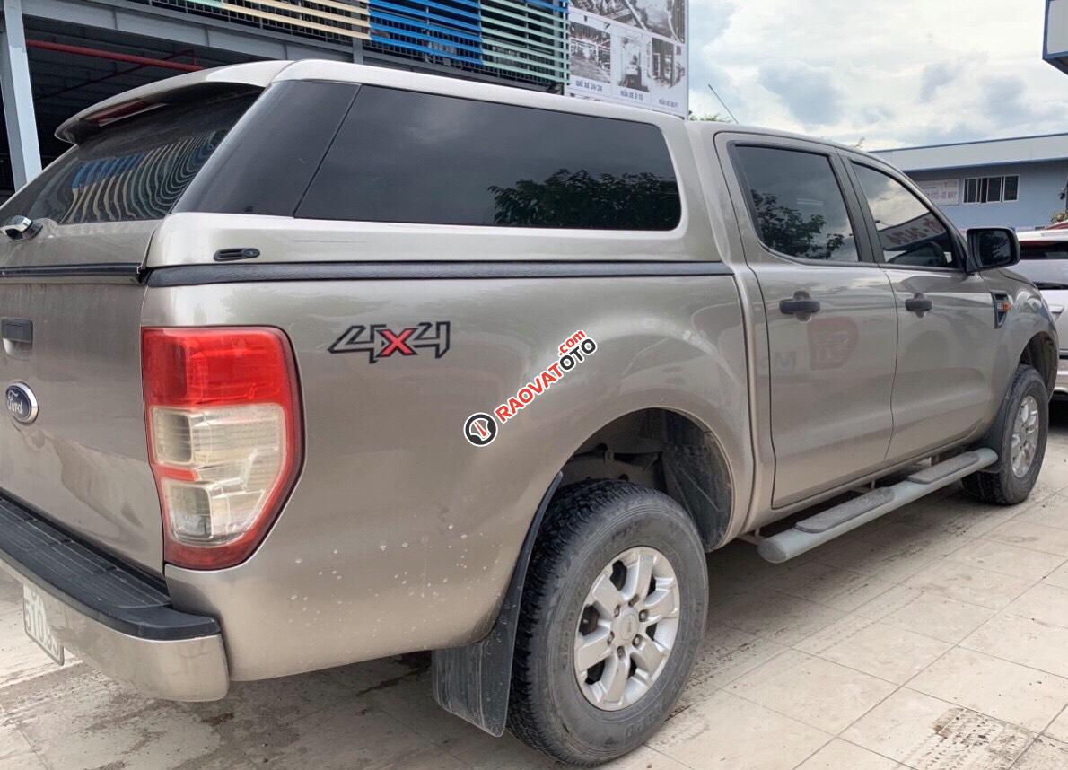 Bán xe Ford Everest 4x4 đời 2014, màu vàng, nhập khẩu, hỗ trợ vay 70%-6