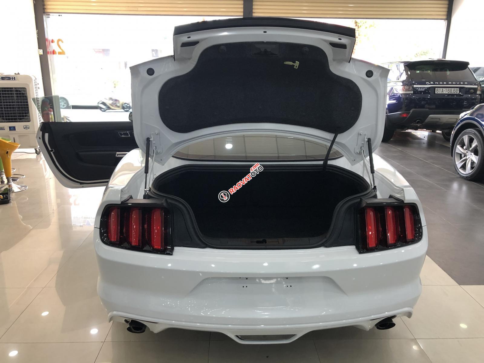 Cần bán xe Ford Mustang sản xuất 2017, màu trắng, nhập khẩu nguyên chiếc-11