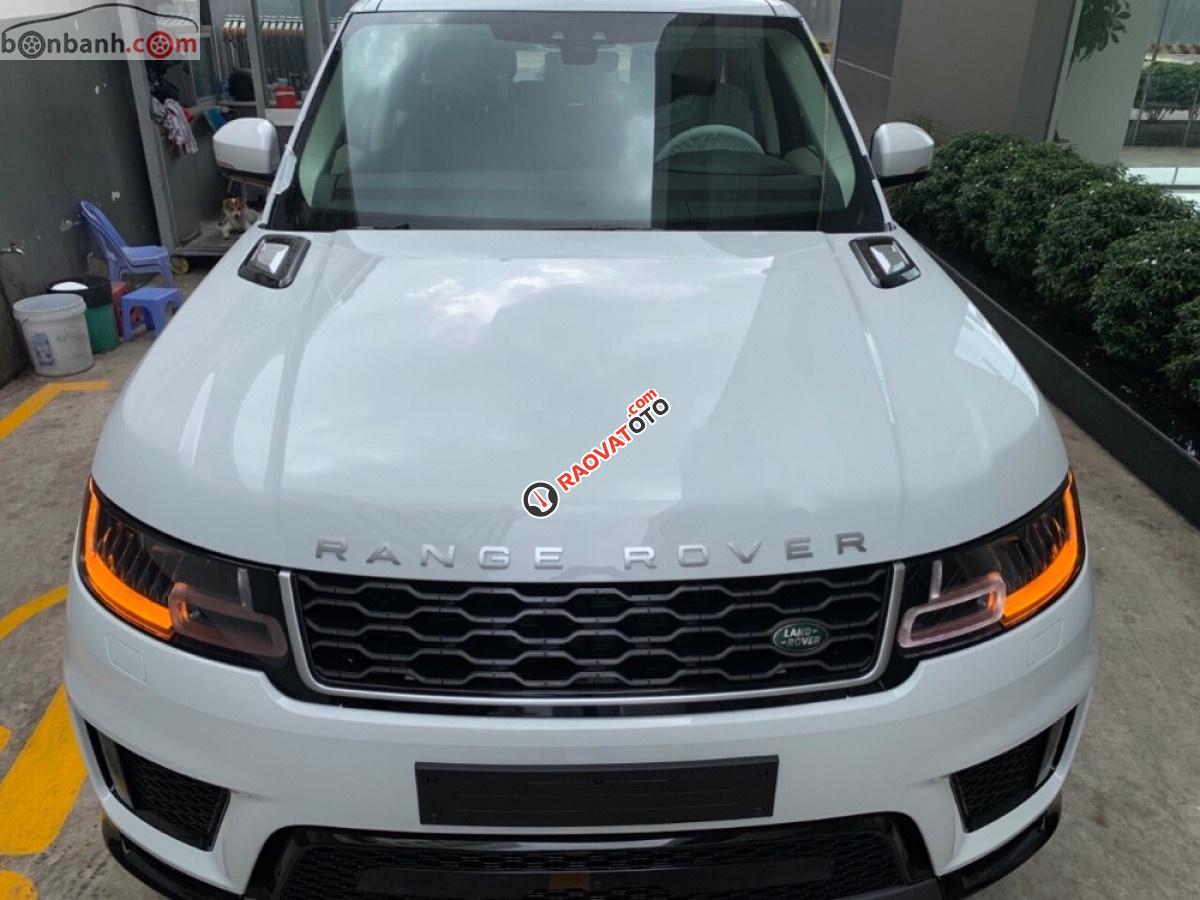 Bán LandRover Range Rover Sport HSE đời 2019, màu trắng, nhập khẩu nguyên chiếc-0
