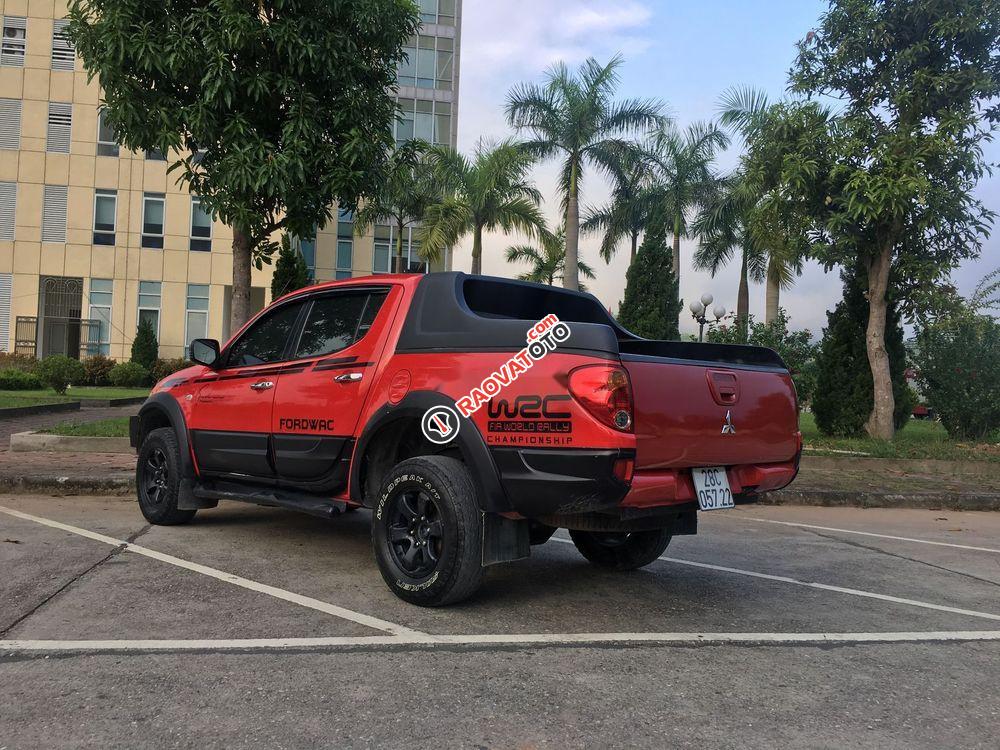 Bán Mitsubishi Triton GLS đời 2010, màu đỏ, nhập khẩu, máy dầu số tự động-1