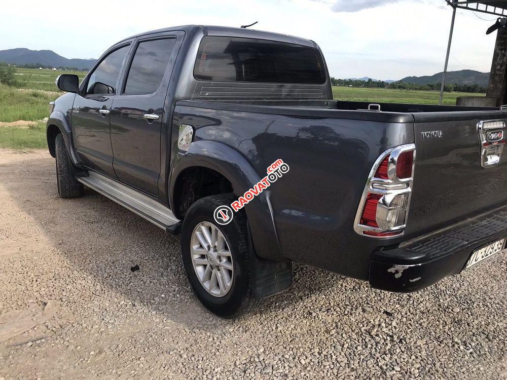 Bán Toyota Hilux 3.0G 2013, màu xám, xe nhập -3