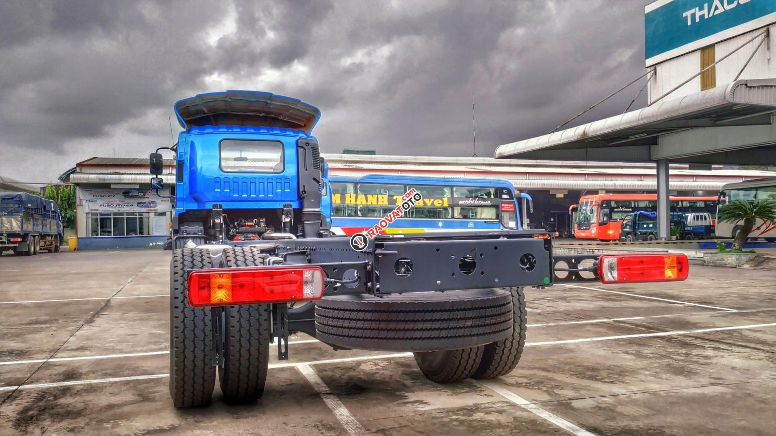 Bán xe tải 9 tấn - thùng dài 7M4 - Thaco Auman C160 NEW - 2019 - hỗ trợ trả góp-4