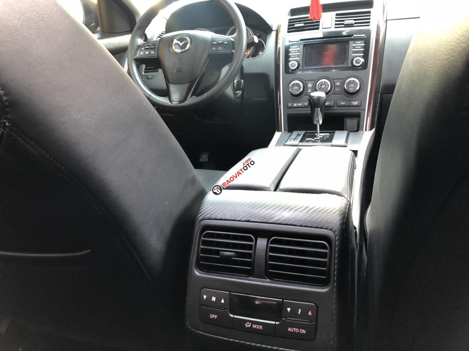 Bán Mazda CX9 màu đen 2014, xe chính chủ đi kỹ-2