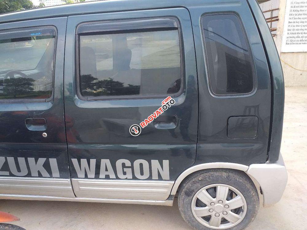 Bán ô tô Suzuki Wagon R năm 2005, màu xanh-1