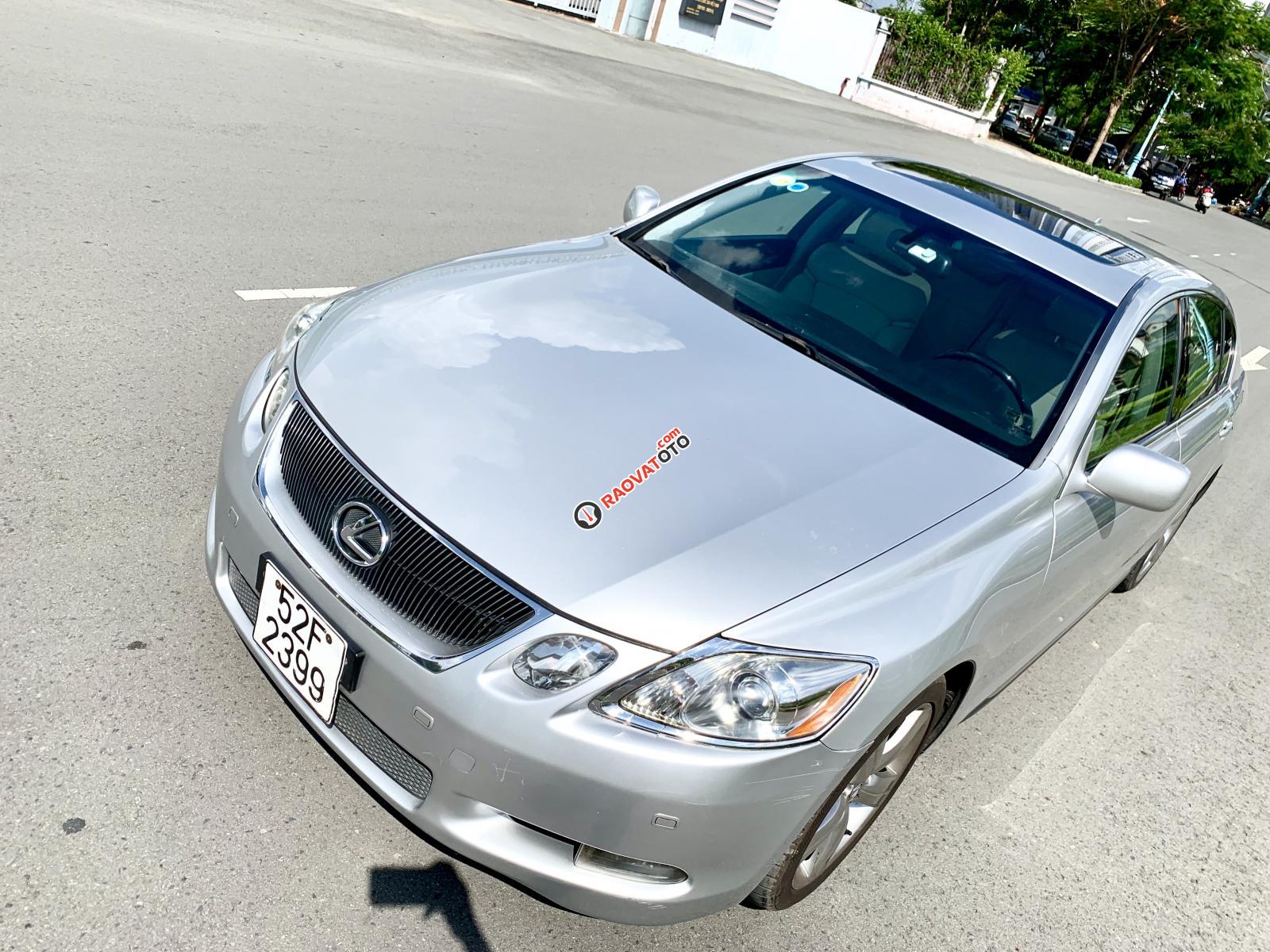 Lexus GS 350 nhập Mỹ 2009 hàng full cao cấp, đủ đồ chơi cửa sổ trời, số tự động-5