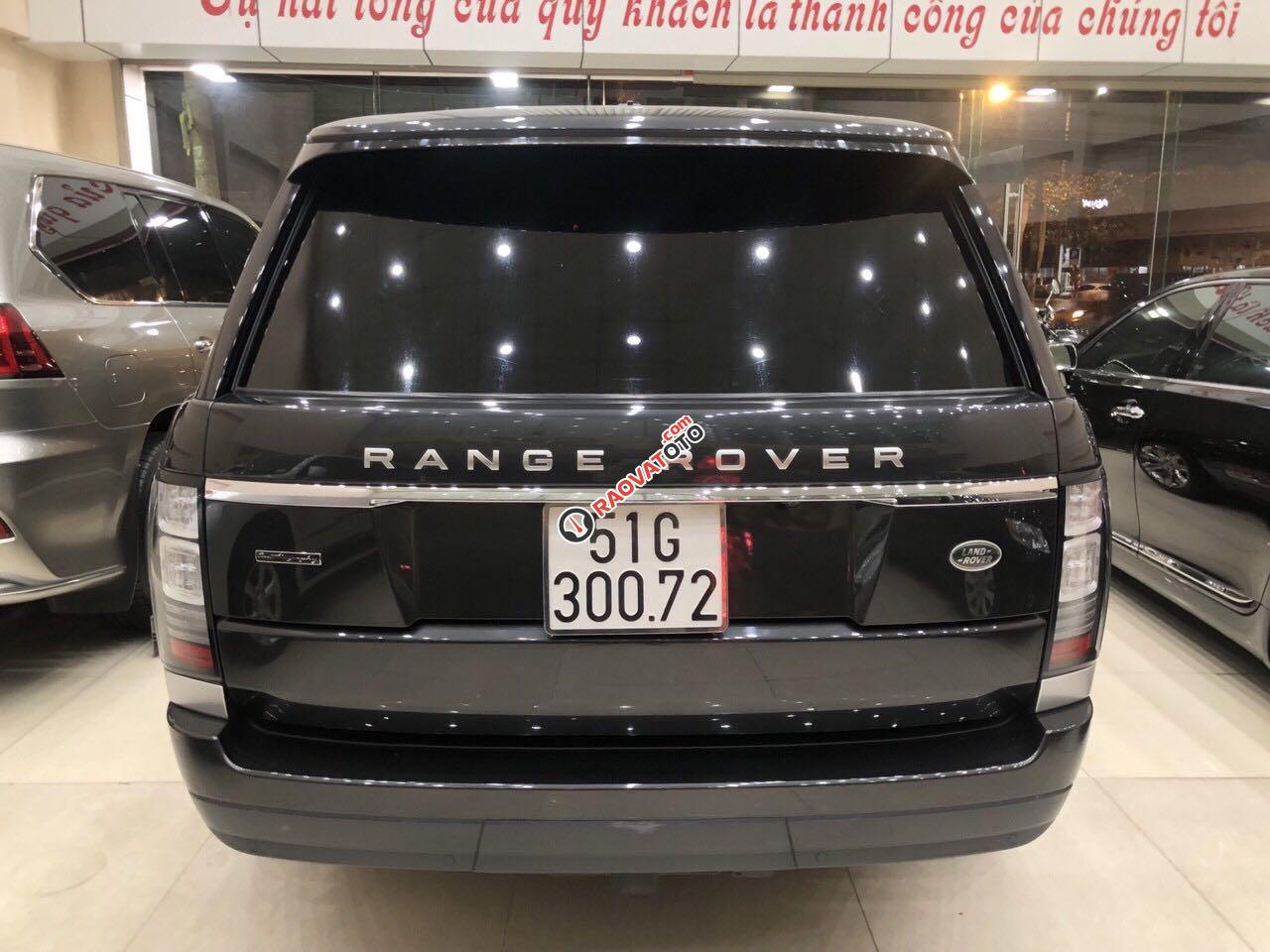 Cần bán xe LandRover Range Rover năm 2015, màu đen nhập khẩu nguyên chiếc-5