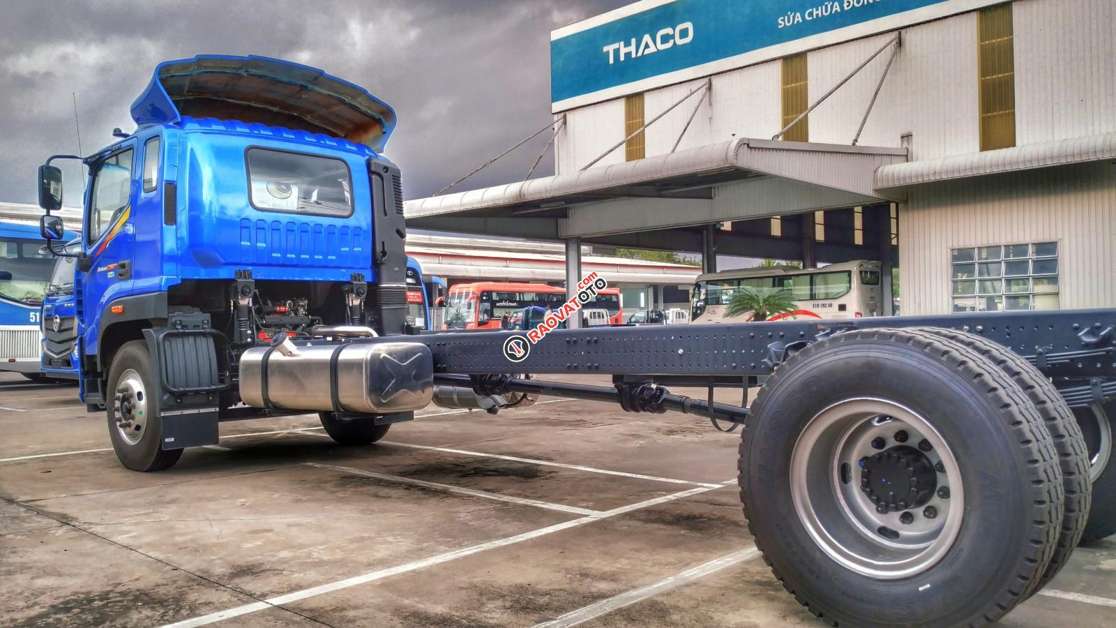 Bán xe tải 9 tấn - thùng dài 7M4 - Thaco Auman C160 NEW - 2019 - hỗ trợ trả góp-5