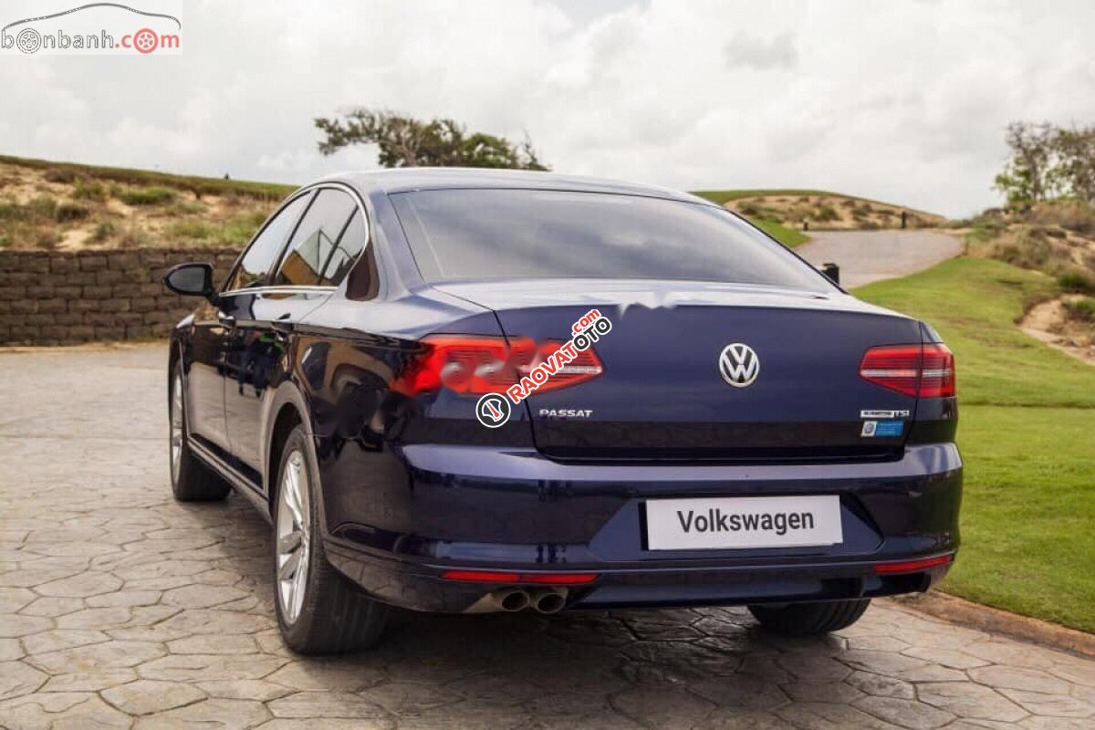 Bán Volkswagen Passat Bluemotion SX 2019, màu xanh lam, nhập khẩu nguyên chiếc-3