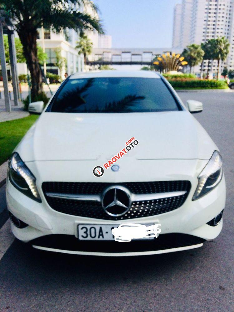 Chính chủ bán Mercedes A200 đời 2014, màu trắng, nhập khẩu-1
