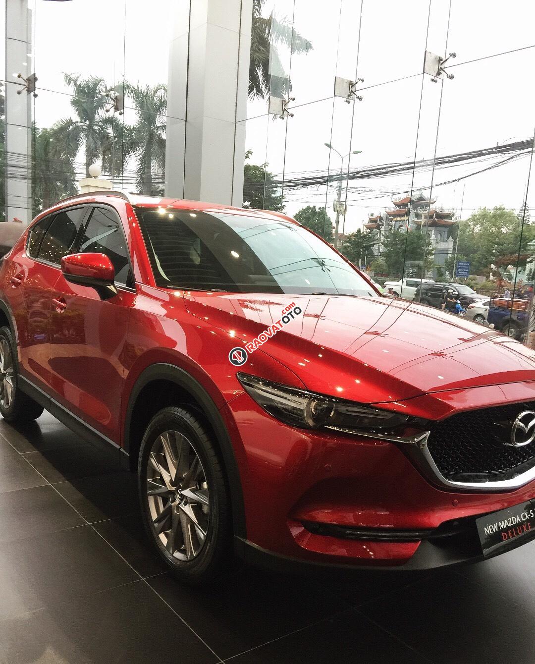 [ Mazda HN ] - New CX5 2.0 Deluxe ưu đãi cực sốc t4, sẵn xe, hỗ trợ vay -1