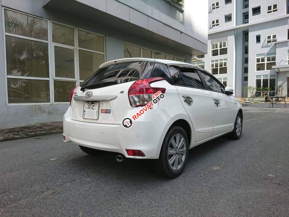 Bán xe Toyota Yaris năm sản xuất 2017, màu trắng, nhập khẩu Thái Lan như mới, 545 triệu-3