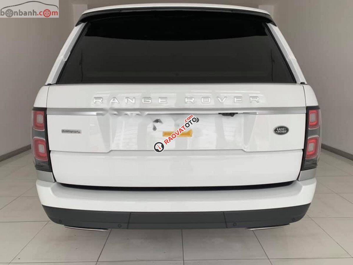 Bán LandRover Range Rover Supercharged LWB 5.0 V8 đời 2019, màu trắng, nhập khẩu nguyên chiếc-7