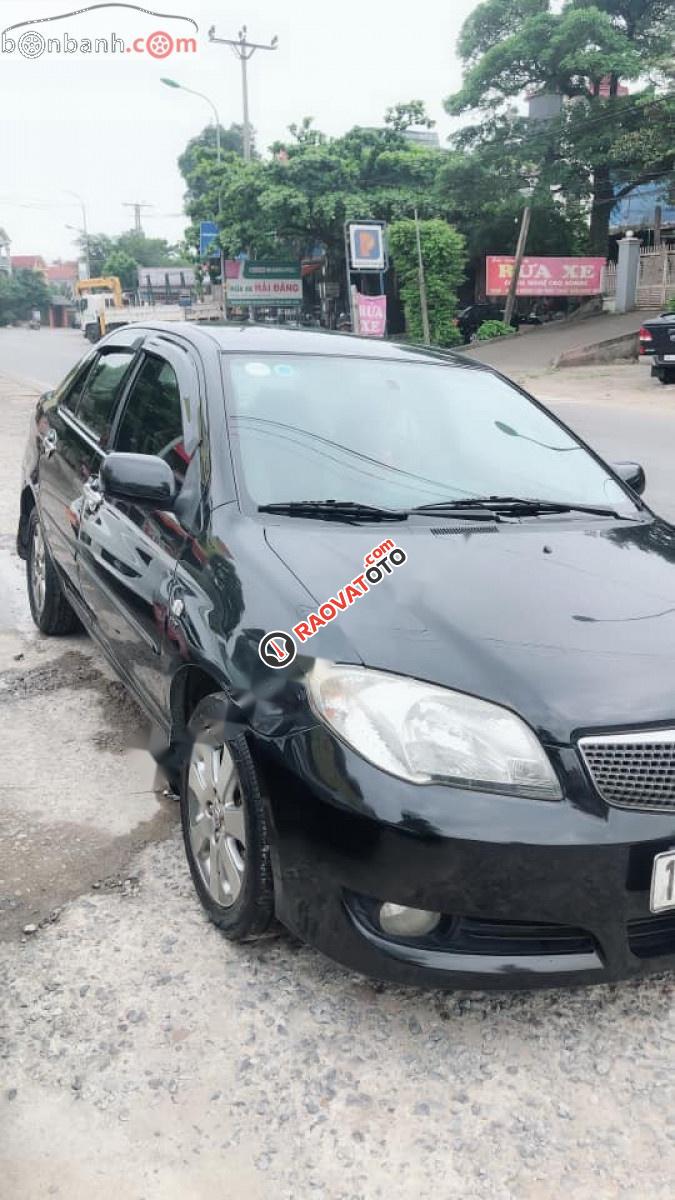 Bán Toyota Vios 1.5G đời 2005, màu đen  -3