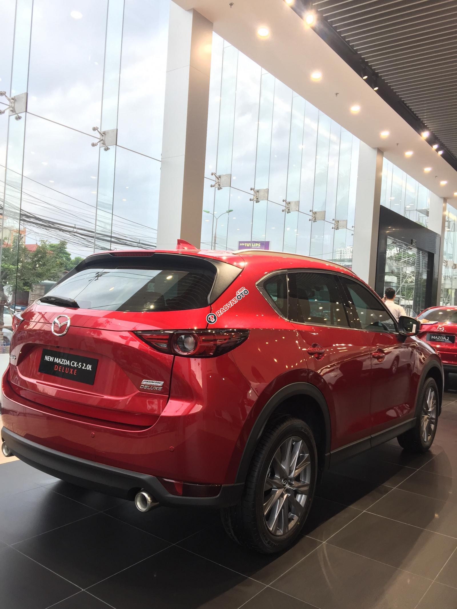 [ Mazda HN ] - New CX5 2.0 Deluxe ưu đãi cực sốc t4, sẵn xe, hỗ trợ vay -2