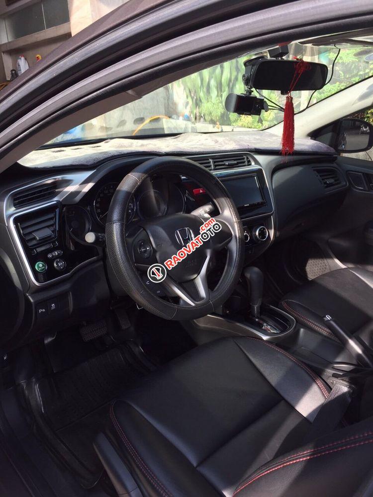 Gia đình bán lại xe Honda City CVT đời 2016, màu nâu-3