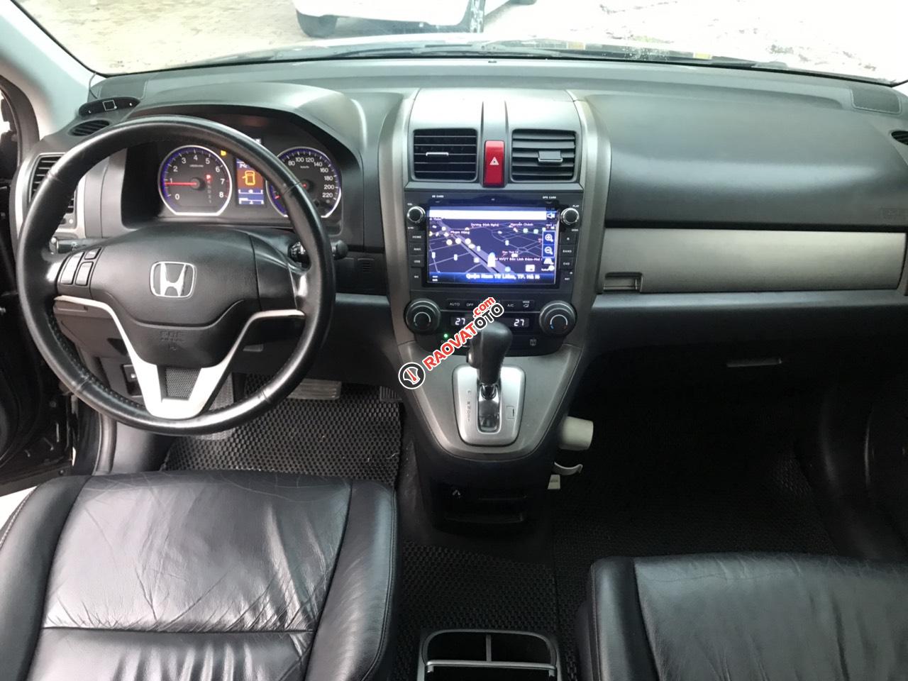 Bán xe Honda CR V 2.4 AT đời 2011, màu đen-5