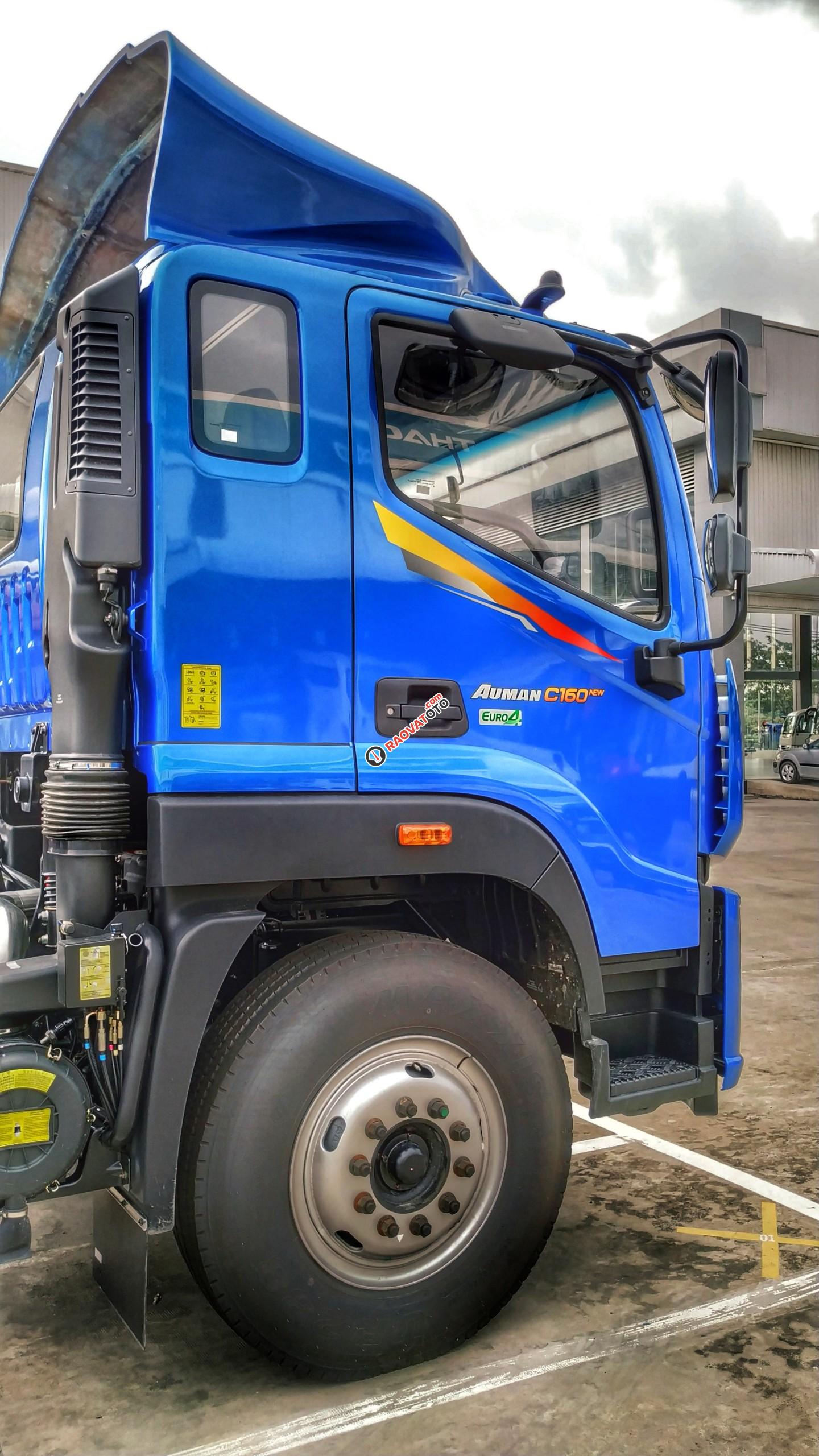 Bán xe tải 9 tấn - thùng dài 7M4 - Thaco Auman C160 NEW - 2019 - hỗ trợ trả góp-2