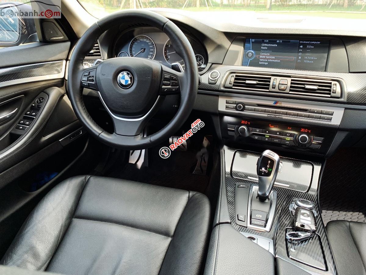 Bán xe BMW 5 Series 523i năm sản xuất 2012, màu xám, xe nhập -6