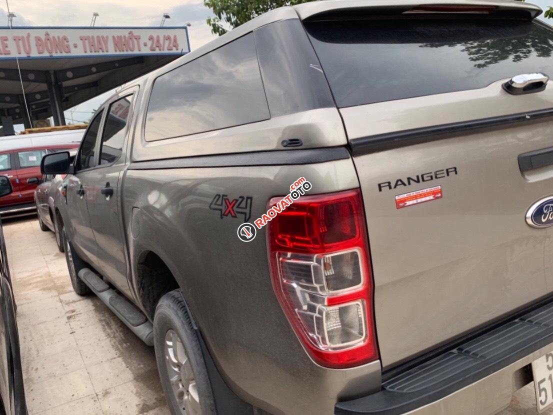 Bán xe Ford Everest 4x4 đời 2014, màu vàng, nhập khẩu, hỗ trợ vay 70%-2