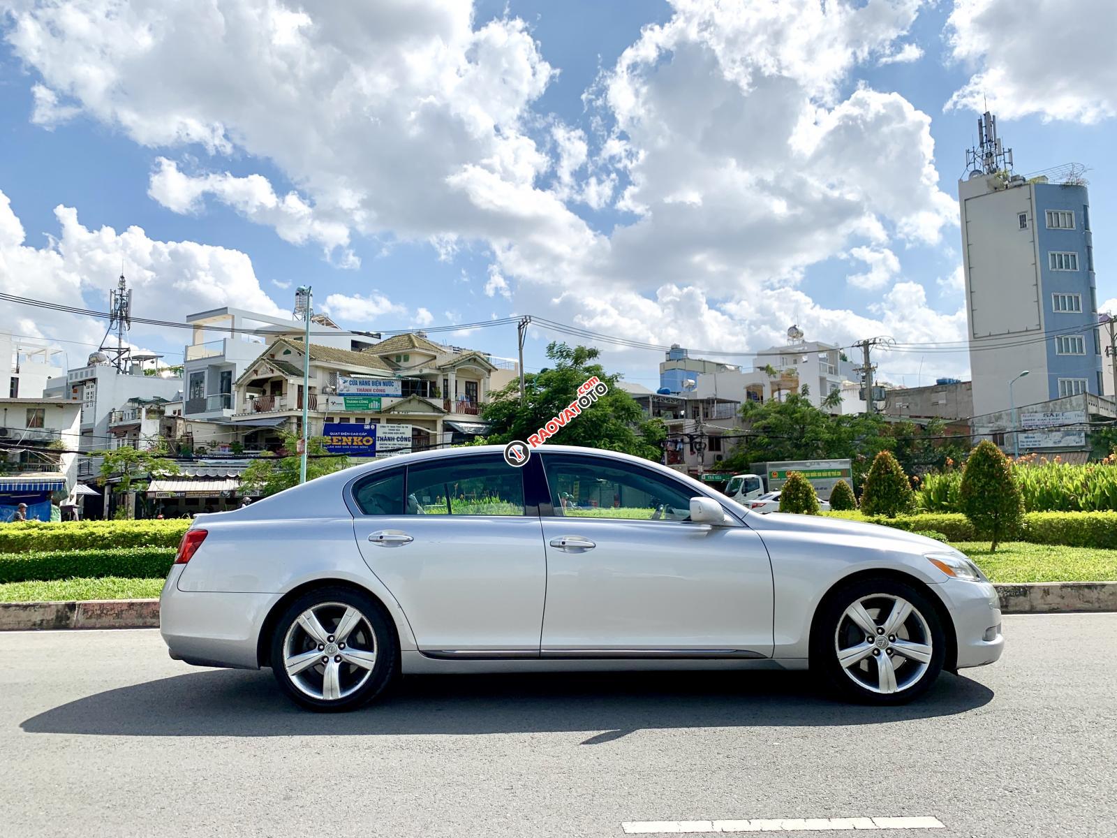 Lexus GS 350 nhập Mỹ 2009 hàng full cao cấp, đủ đồ chơi cửa sổ trời, số tự động-0