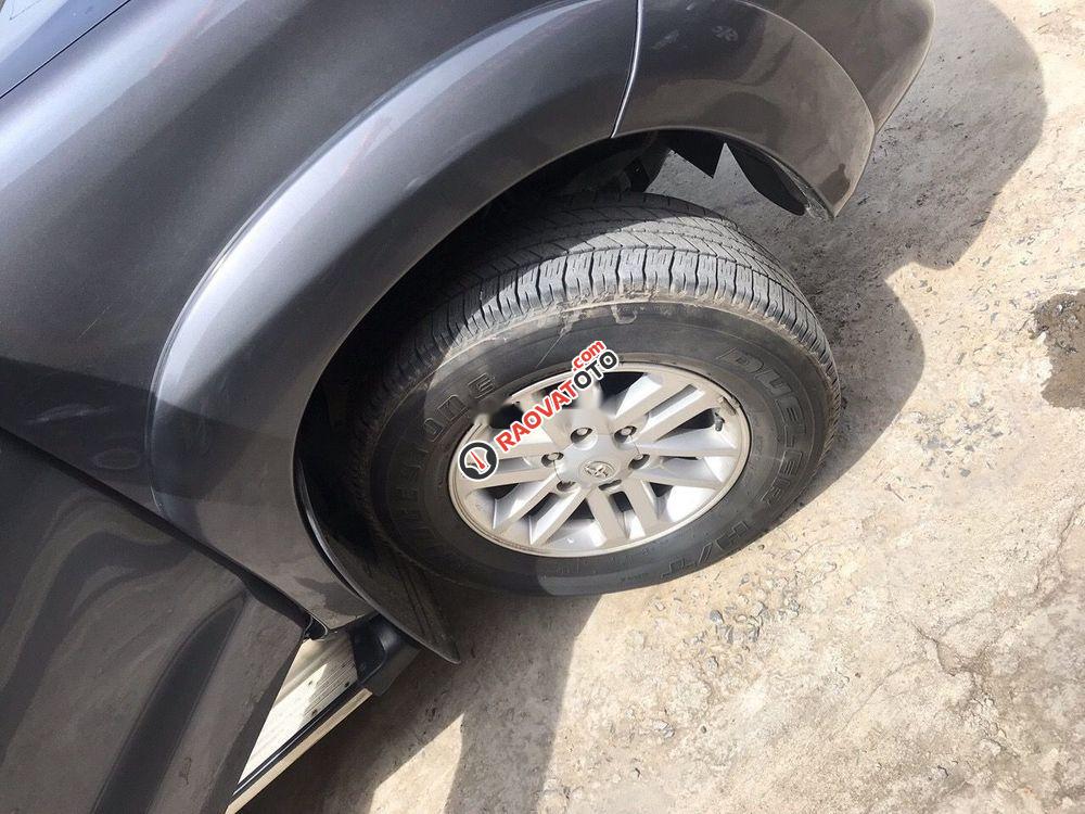 Bán Toyota Hilux 3.0G 2013, màu xám, xe nhập -6