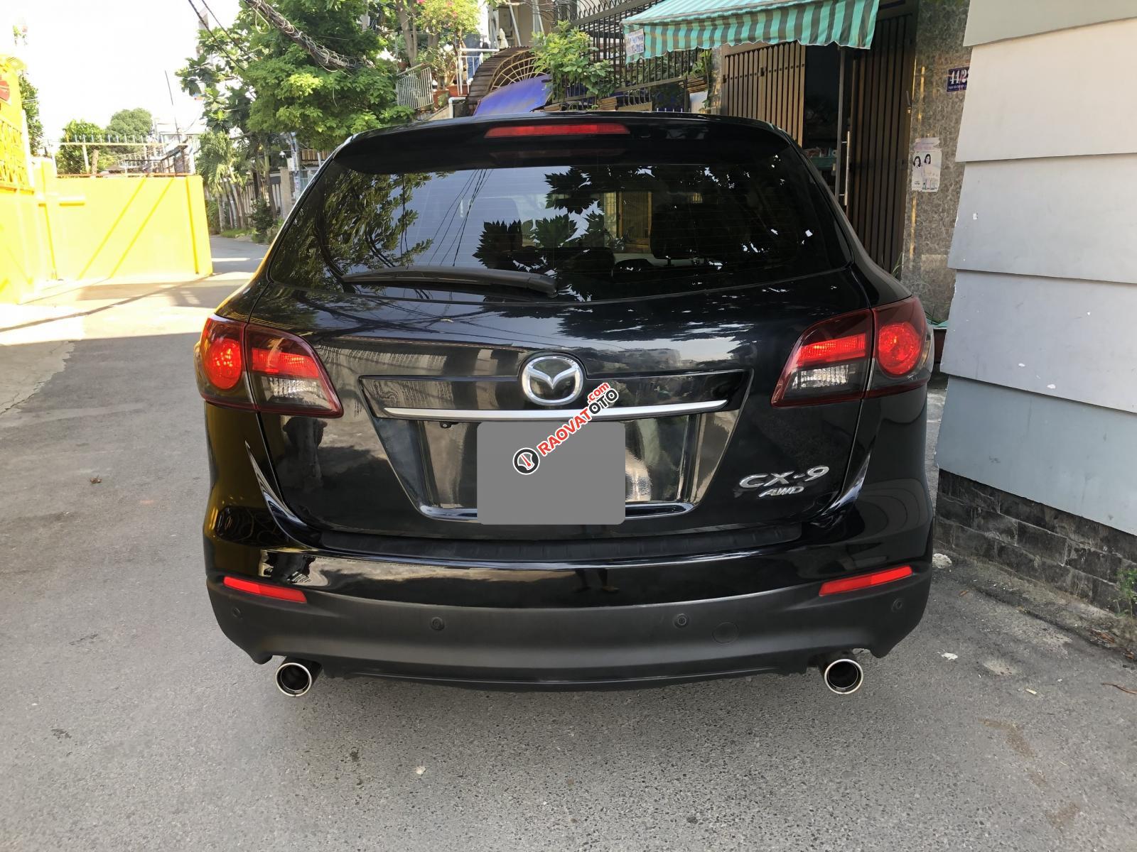 Bán Mazda CX9 màu đen 2014, xe chính chủ đi kỹ-8