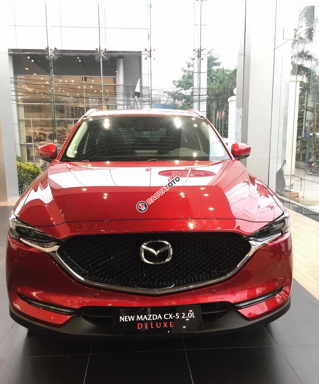 [ Mazda HN ] - New CX5 2.0 Deluxe ưu đãi cực sốc t4, sẵn xe, hỗ trợ vay -0