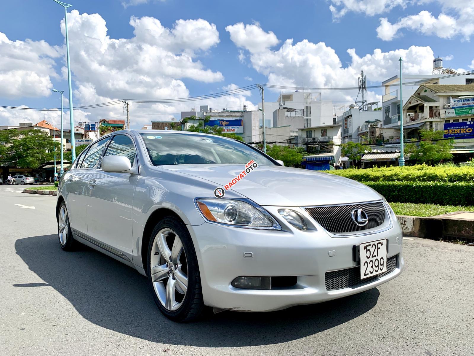 Lexus GS 350 nhập Mỹ 2009 hàng full cao cấp, đủ đồ chơi cửa sổ trời, số tự động-13