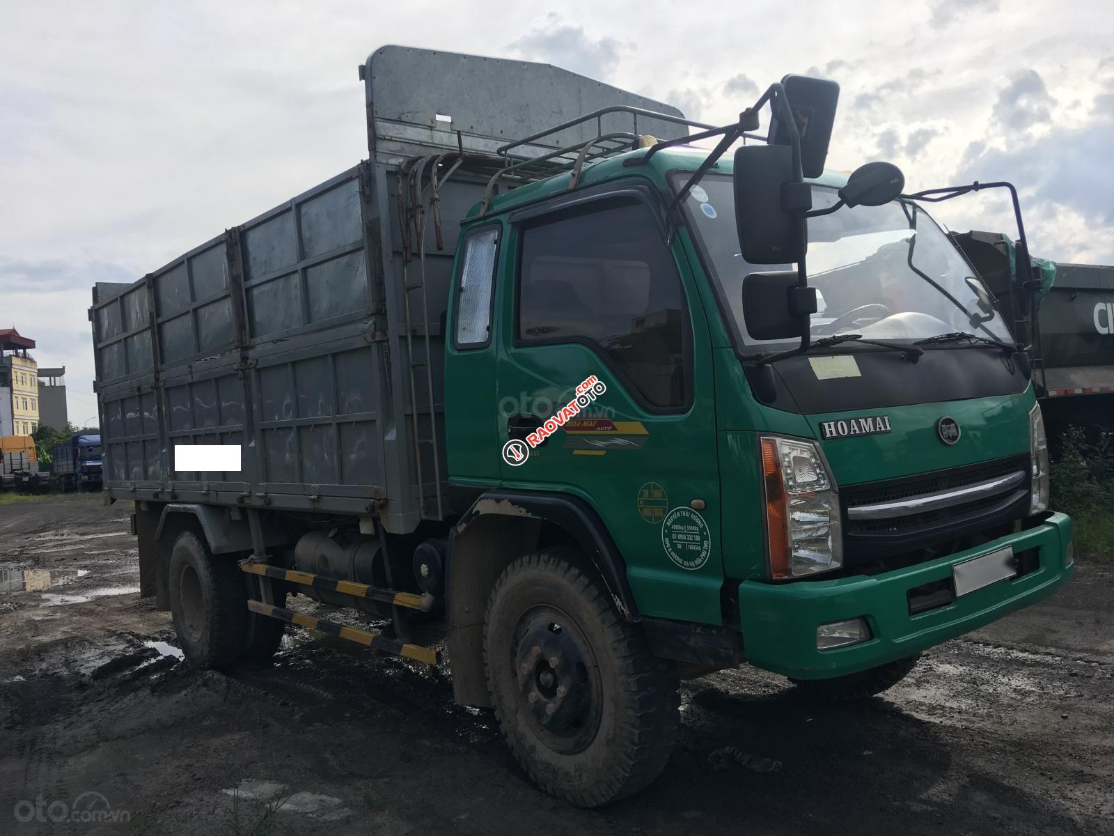 Xe tải mui Hoa Mai 2016/2017 tải 5.500 kg, BKS 19C-0
