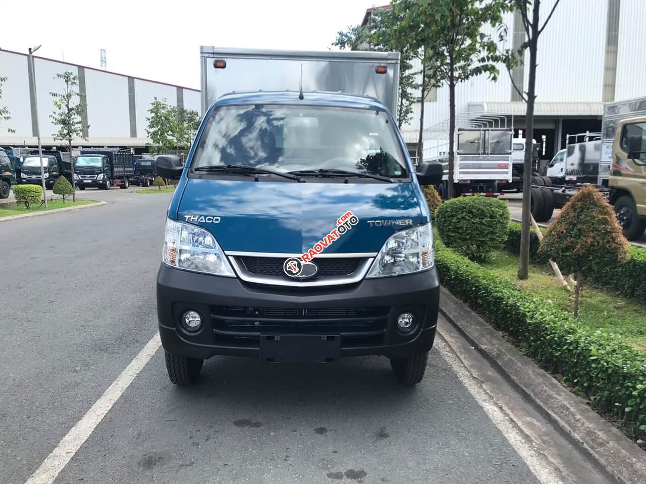Bán xe tải Thaco 990kg, máy Suzuki, giá tốt nhất Miền Nam-1
