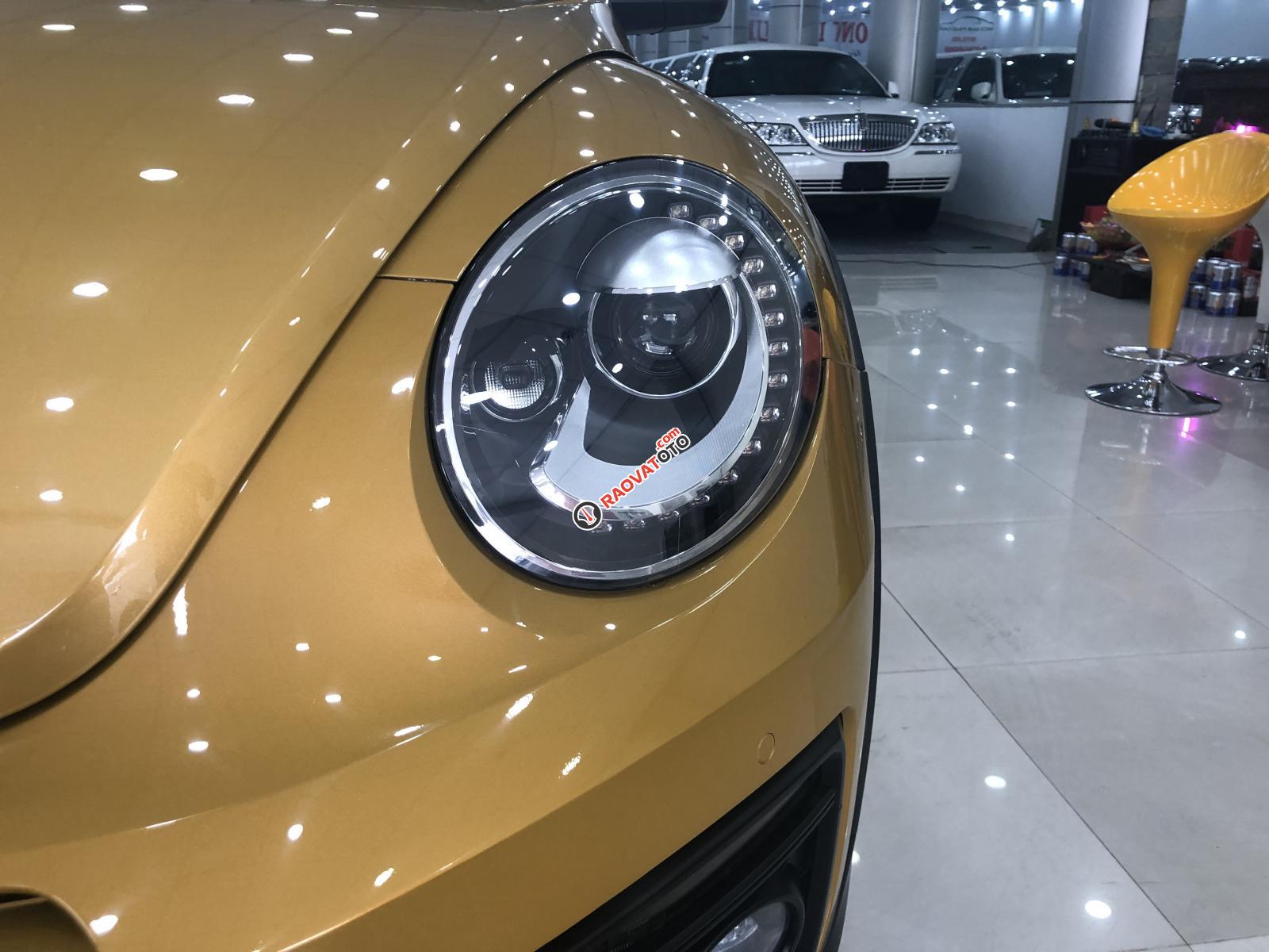 Bán Volkswagen Beetle Dune năm sản xuất 2017, màu vàng, nhập khẩu-15
