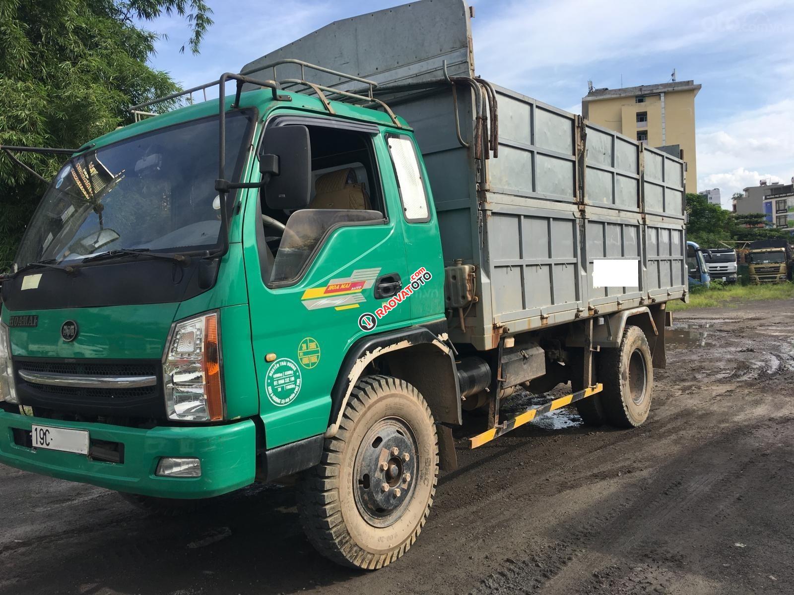 Xe tải mui Hoa Mai 2016/2017 tải 5.500 kg, BKS 19C-1