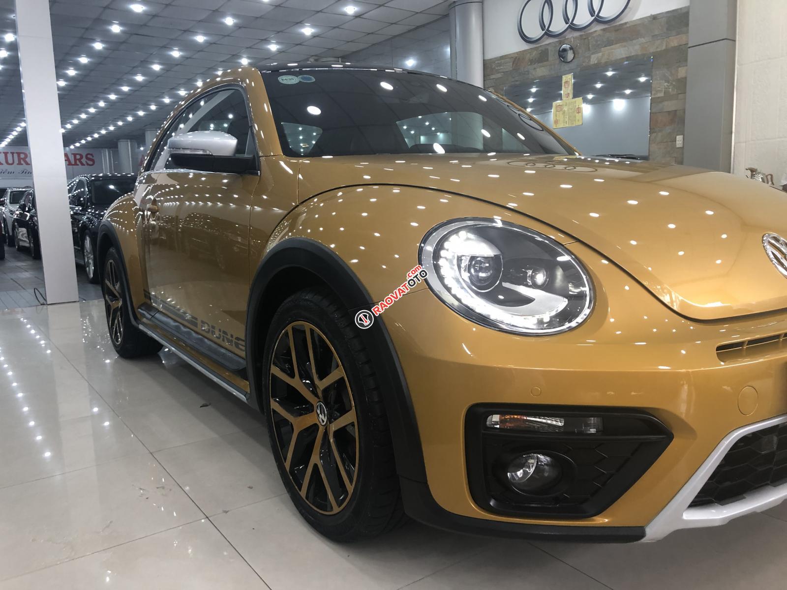 Bán Volkswagen Beetle Dune năm sản xuất 2017, màu vàng, nhập khẩu-17