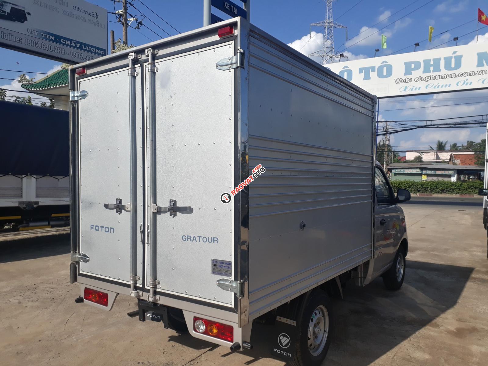 Bán xe tải Thaco Foton tải 990kg động cơ 1.5 lít-0