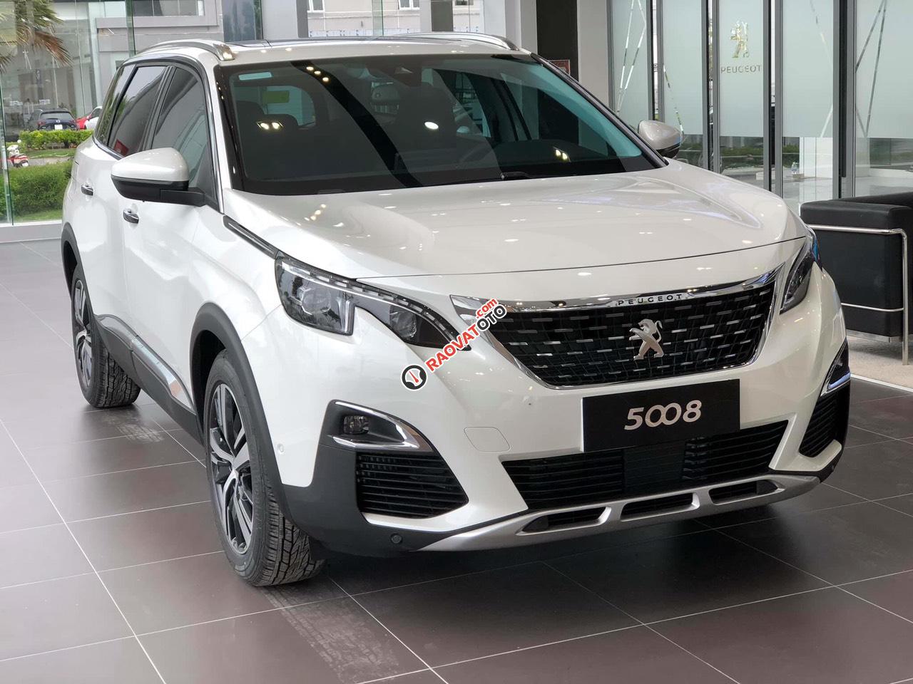 Cần bán xe Peugeot 5008 1.6AT đời 2019 new 100%, màu trắng, giá chỉ 1 tỷ 349 triệu đồng-5