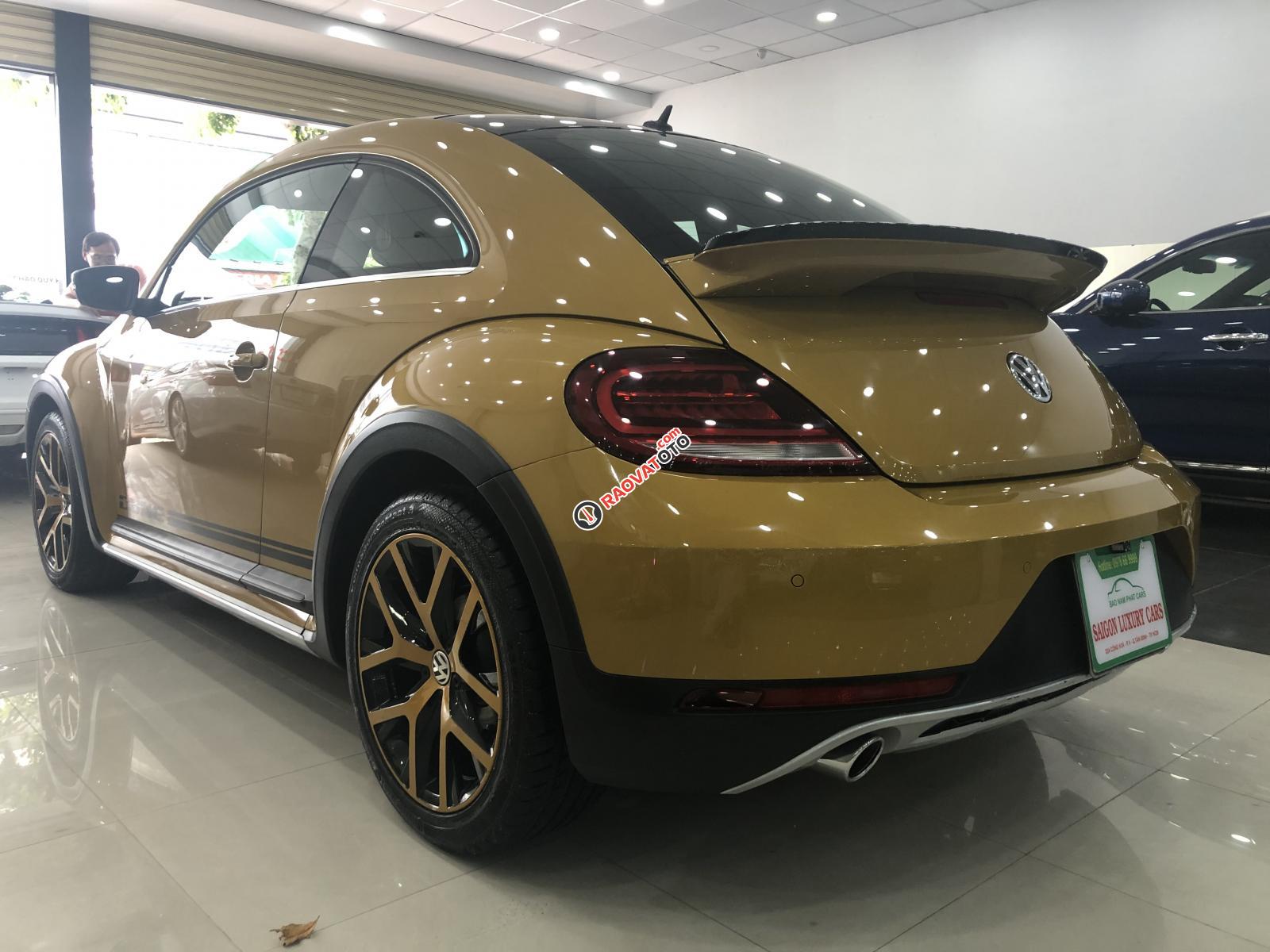 Bán Volkswagen Beetle Dune năm sản xuất 2017, màu vàng, nhập khẩu-13