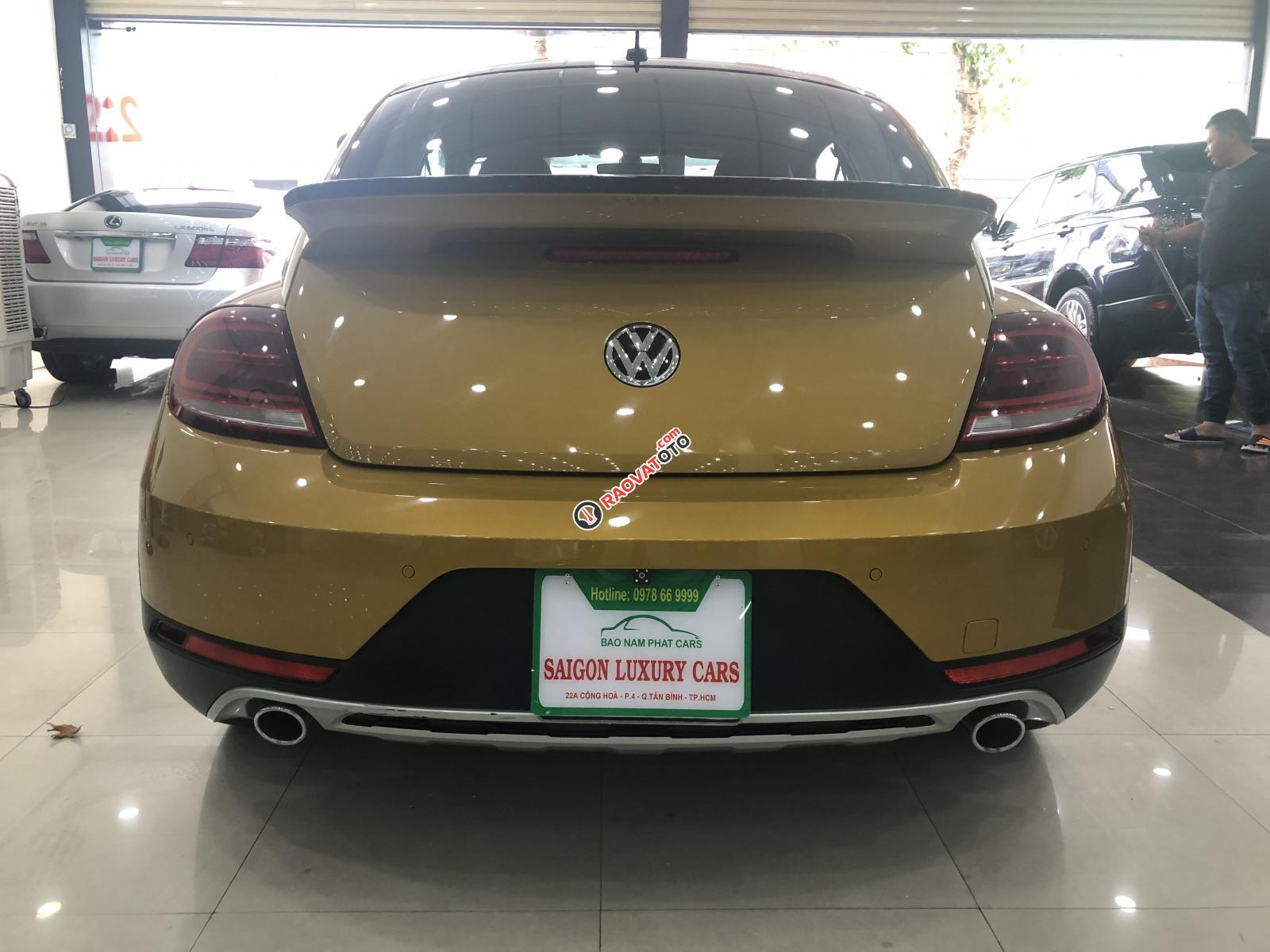 Bán Volkswagen Beetle Dune năm sản xuất 2017, màu vàng, nhập khẩu-14