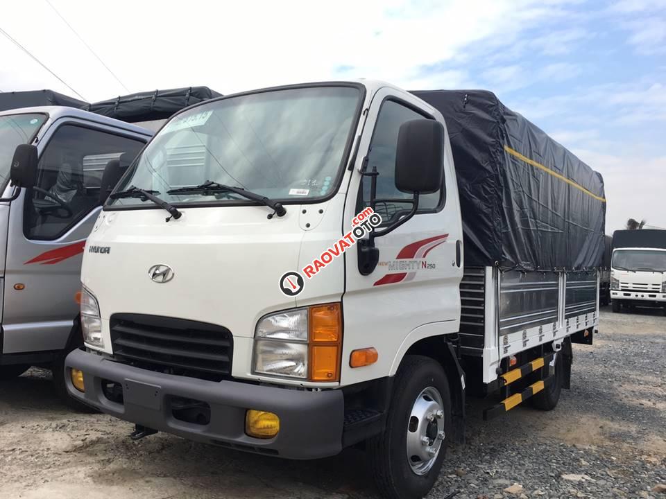 Bán xe tải 2.4 tấn, nhãn hiệu Huyndai N250 SL - phiên bản 2019, giá tốt-0