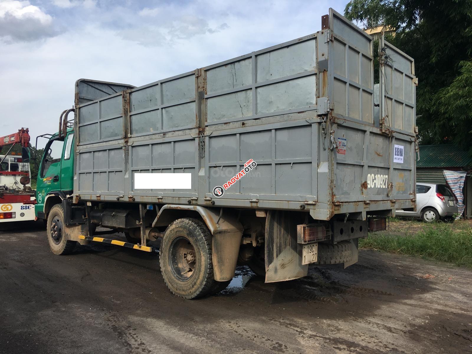 Xe tải mui Hoa Mai 2016/2017 tải 5.500 kg, BKS 19C-2