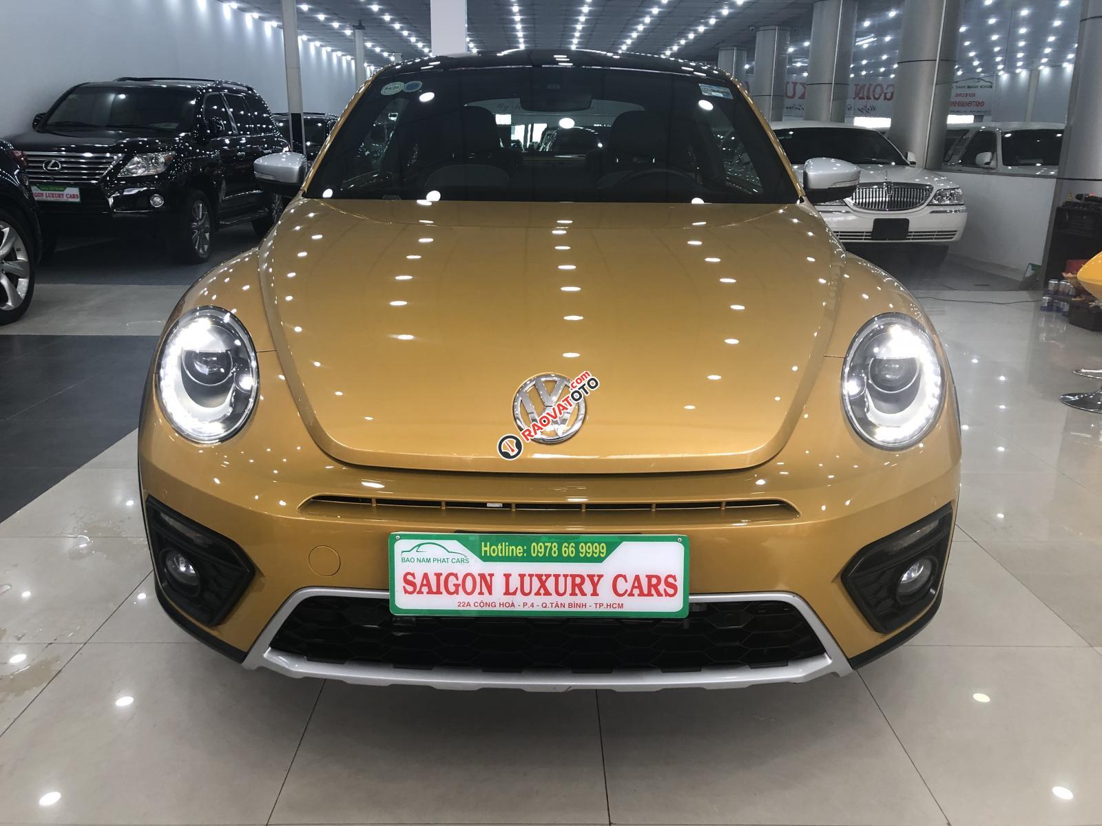 Bán Volkswagen Beetle Dune năm sản xuất 2017, màu vàng, nhập khẩu-18