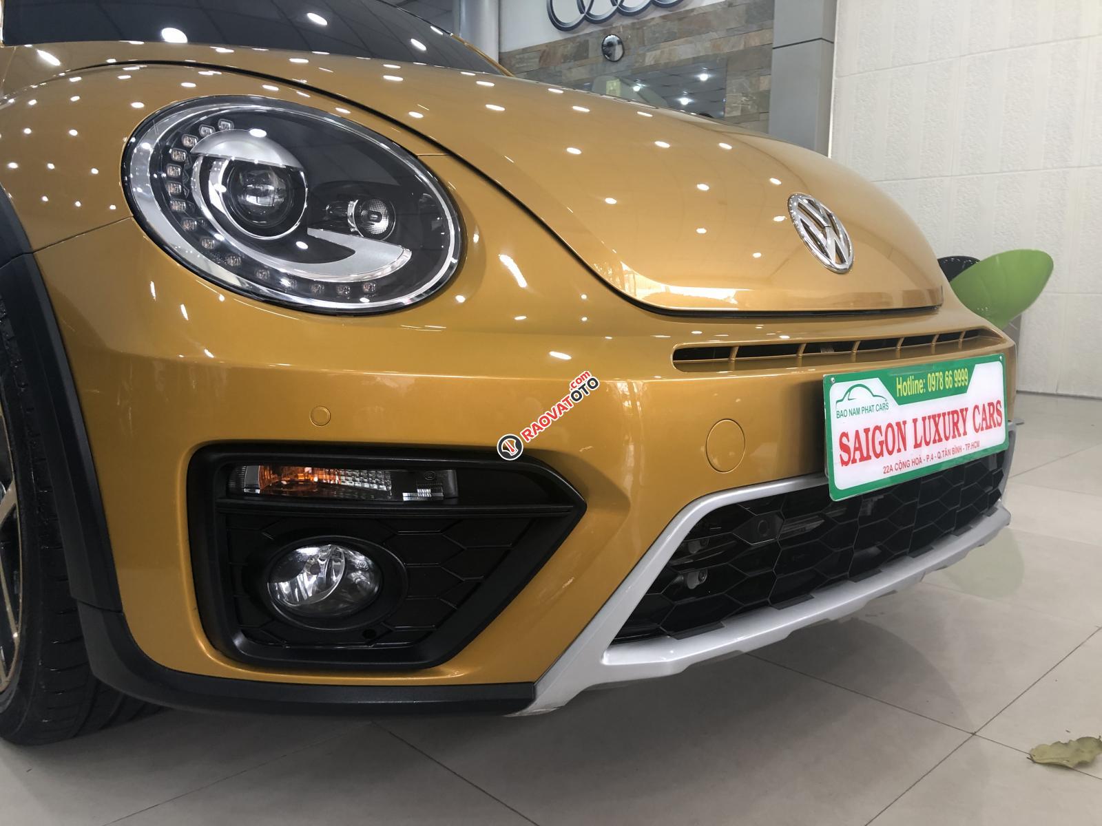 Bán Volkswagen Beetle Dune năm sản xuất 2017, màu vàng, nhập khẩu-0