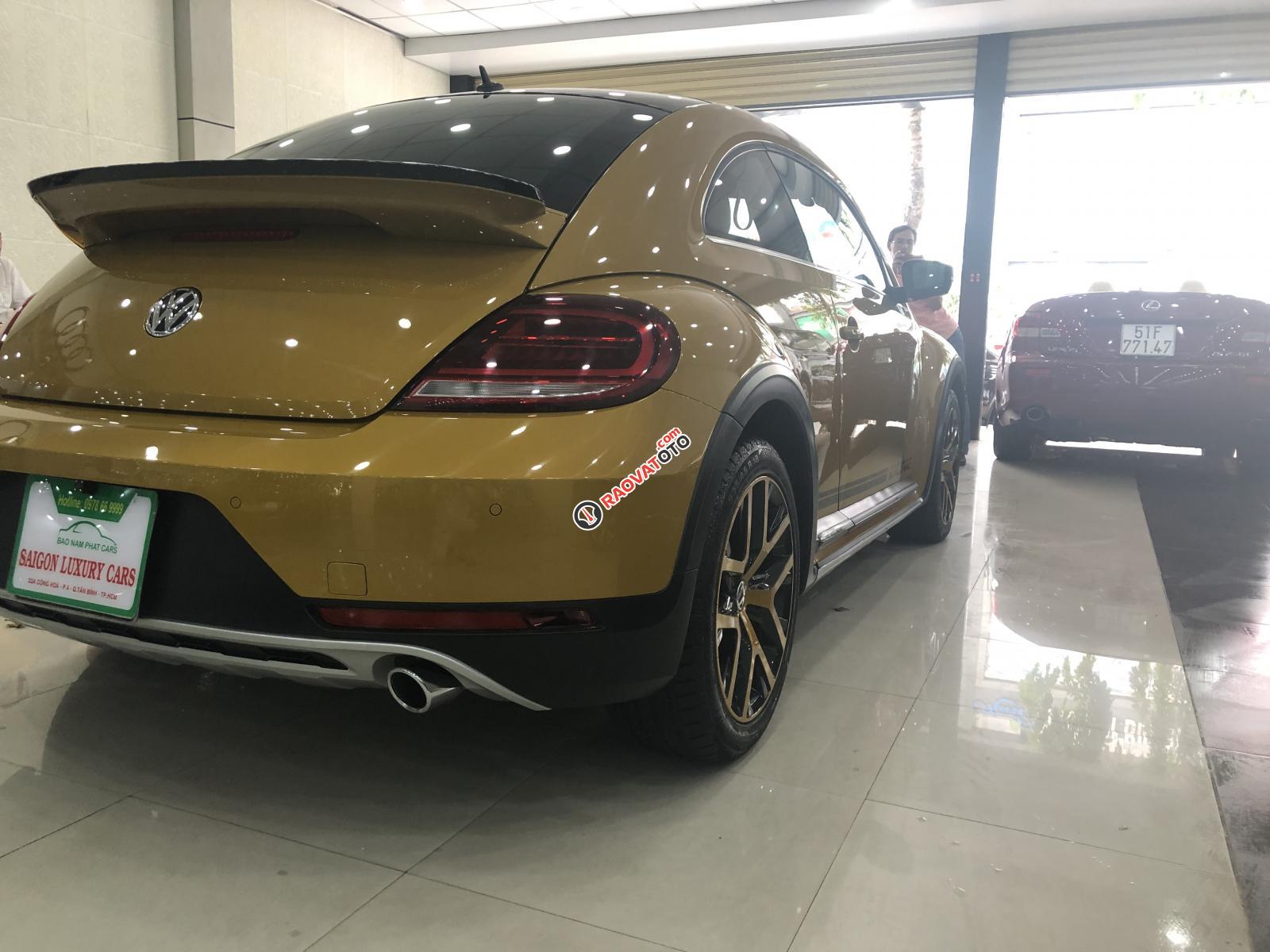 Bán Volkswagen Beetle Dune năm sản xuất 2017, màu vàng, nhập khẩu-12