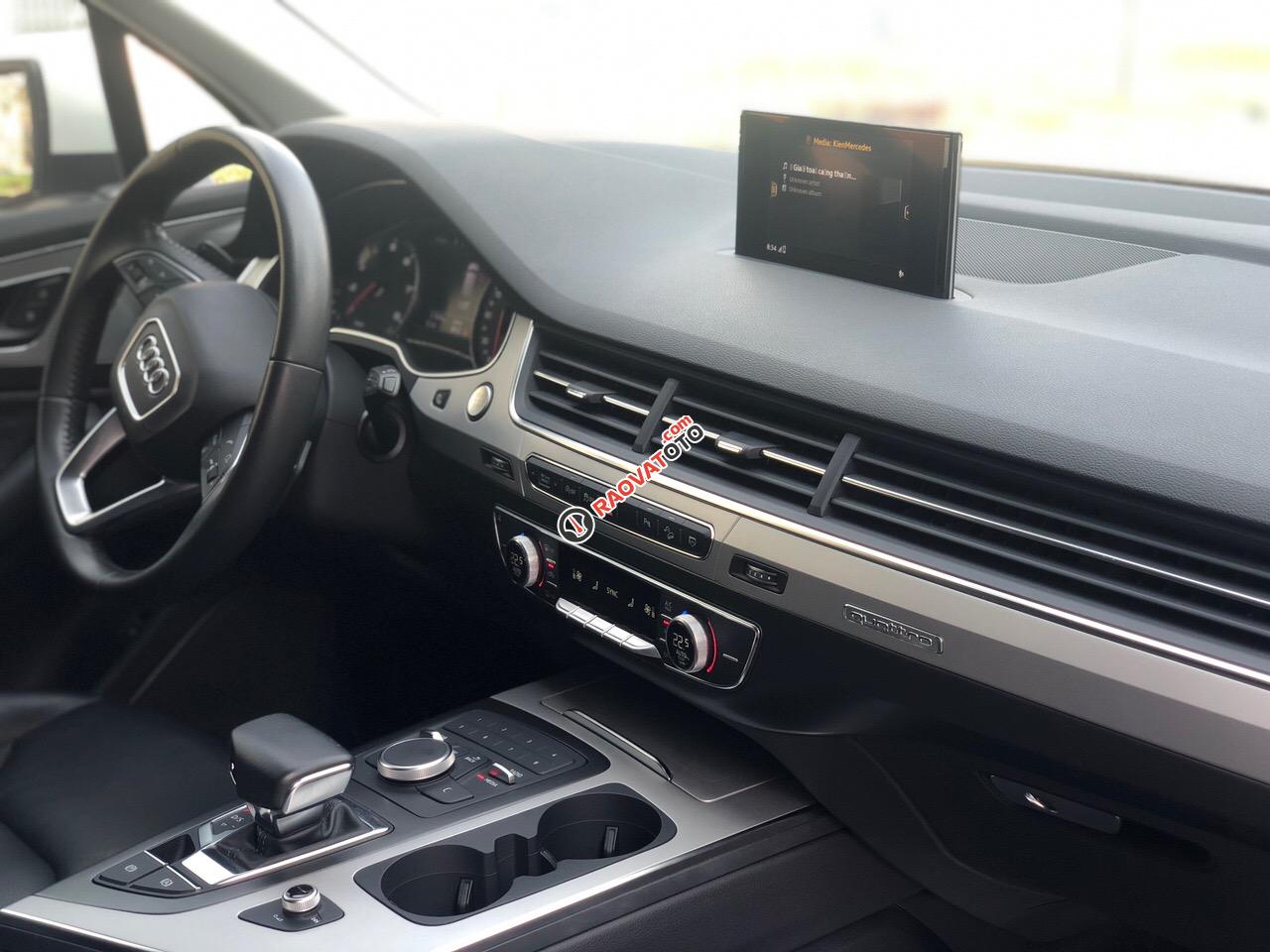 Bán ô tô Audi Q7 2.0 TFSI sản xuất 2017, màu trắng, nhập khẩu nguyên chiếc-3