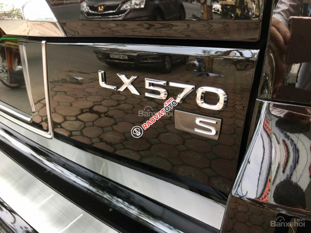 Bán xe Lexus LX 570S Super Sport model 2020, màu đen, giao ngay, giá tốt -4