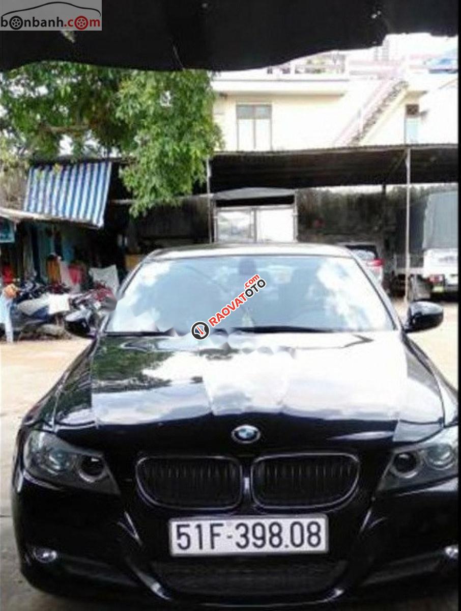 Cần bán gấp BMW 3 Series 320i năm 2010, màu đen, nhập khẩu nguyên chiếc còn mới, giá chỉ 440 triệu-3