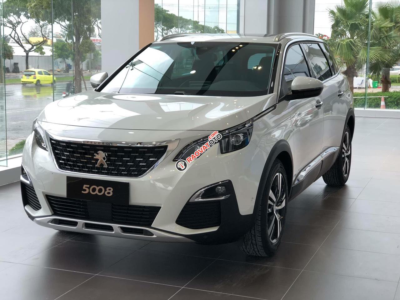 Cần bán xe Peugeot 5008 1.6AT đời 2019 new 100%, màu trắng, giá chỉ 1 tỷ 349 triệu đồng-6