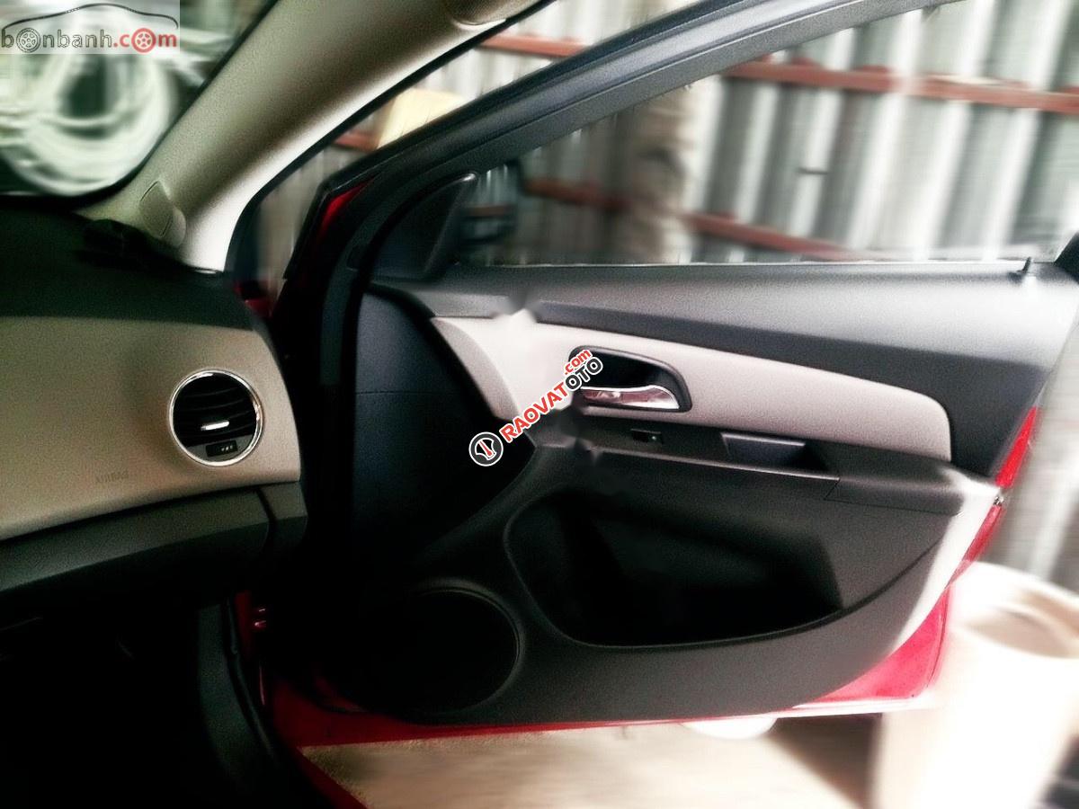 Bán ô tô Chevrolet Cruze LS 1.6 MT sản xuất năm 2015, màu đỏ  -2